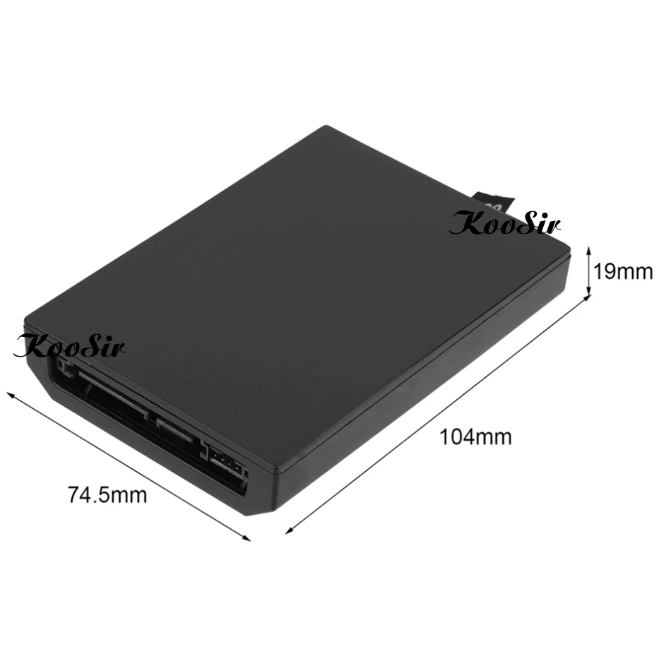 Оригинальный жесткий диск 500 Гб внешний для Microsoft XBOX 360 S / E Consola | Электроника