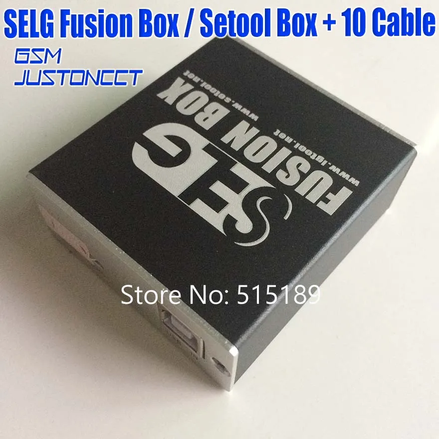 Оригинальная новая версия новейший Setool box Pack с SE карточкой инструмента (10 кабелей)
