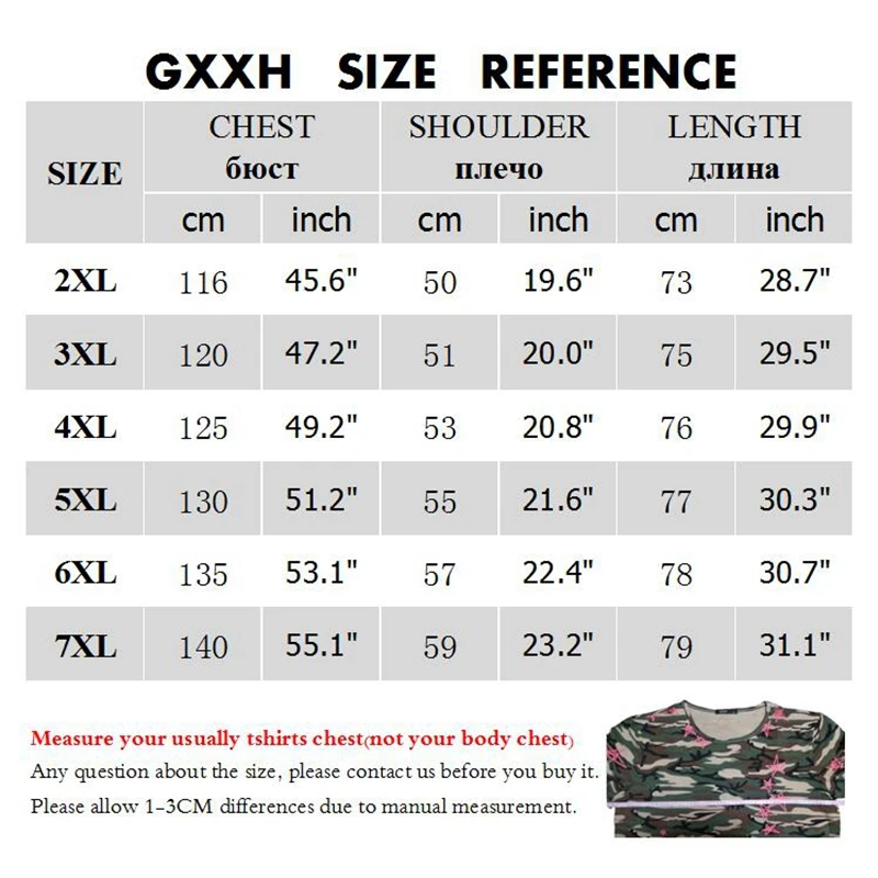 GXXH Мужская толстовка большого размера XXL 7XL с вышитым буквенным принтом свободные