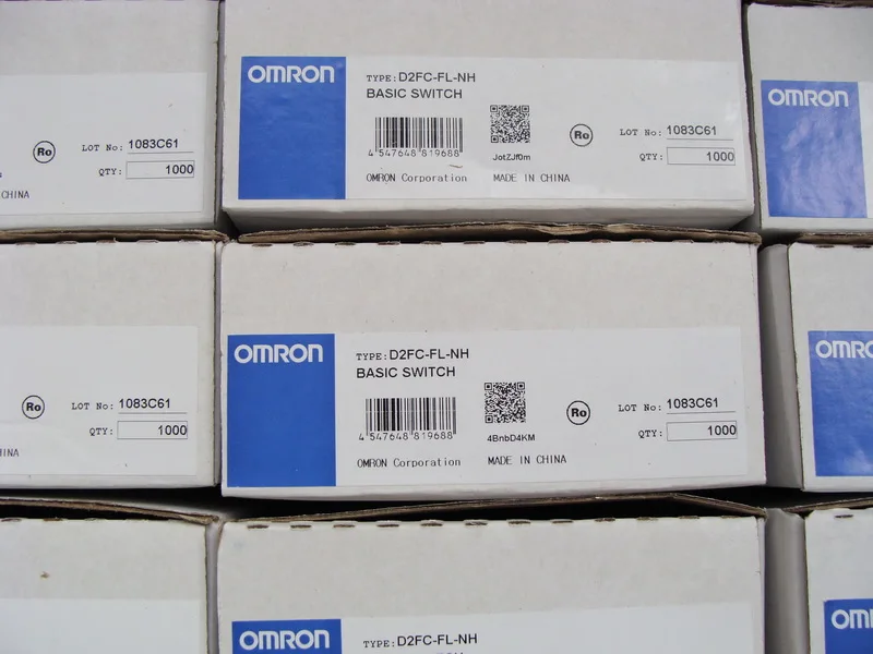 Оригинальный OMRON D2FC FL NH красная точка мышь микро переключатель промышленный