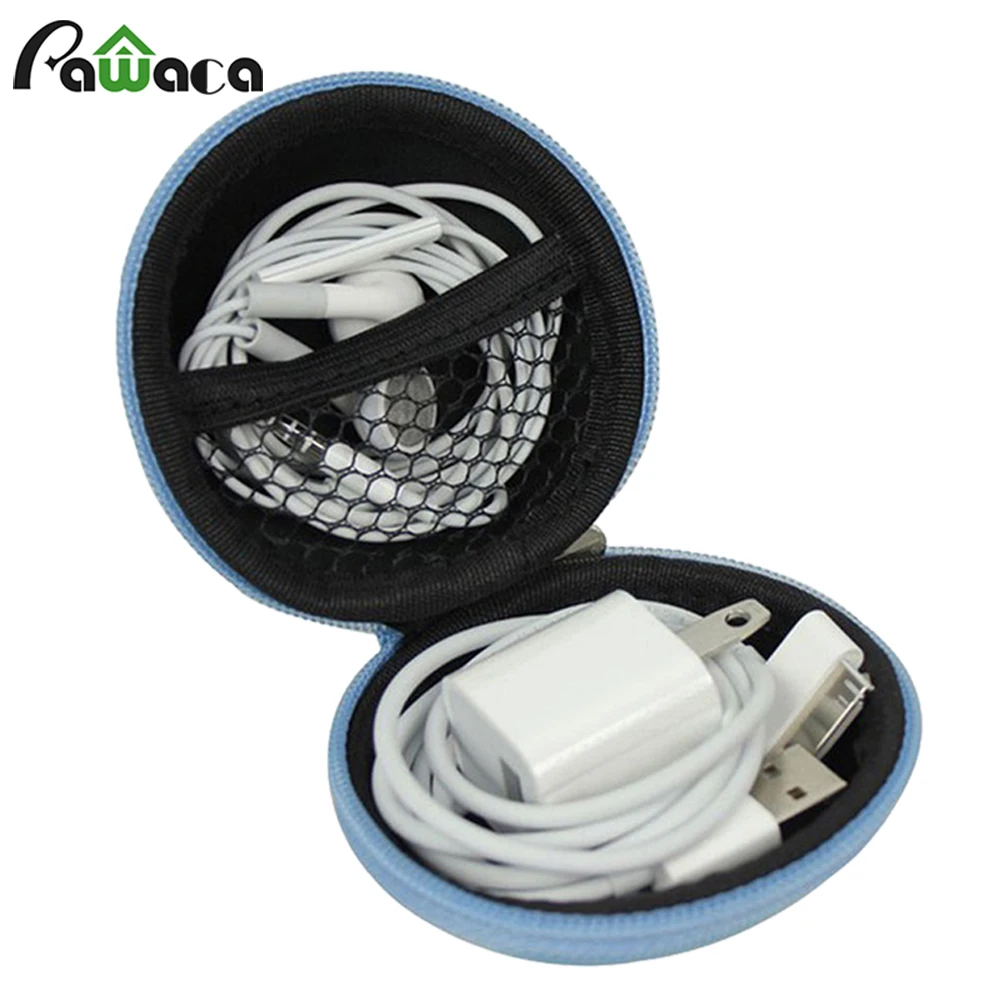 Наушники гарнитуры сумка для хранения Чехол Портативный Водонепроницаемый