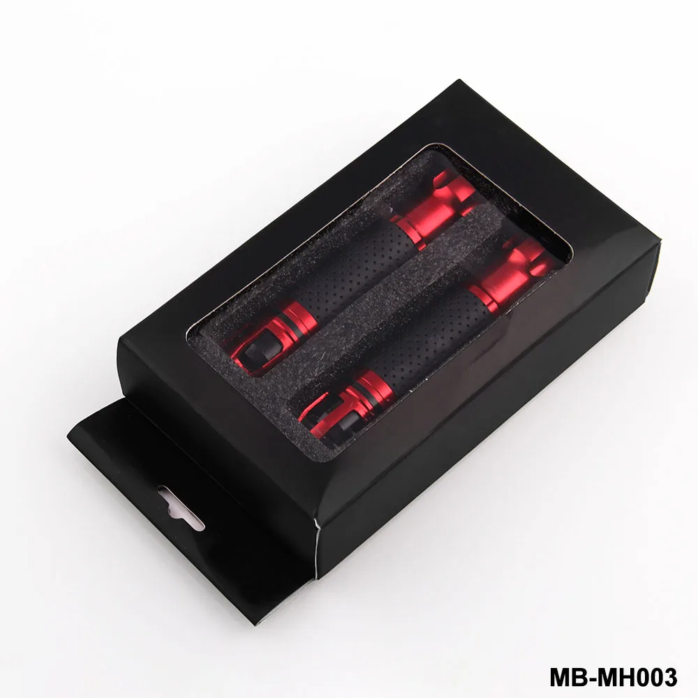 Универсальные уличные и гоночные мотоциклетные ручки 22 мм комплект с торцевым