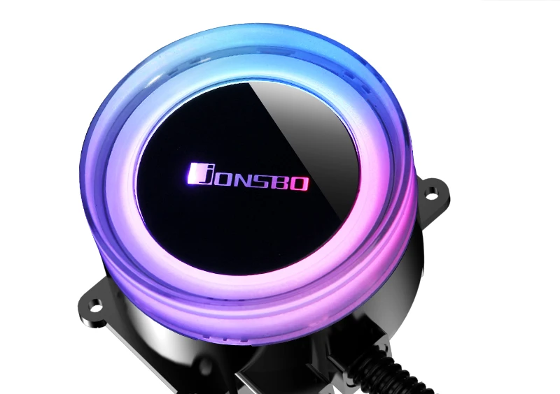 Jonsbo TW2-240 601 версия интегрированный cpu охладитель воды холодная головка