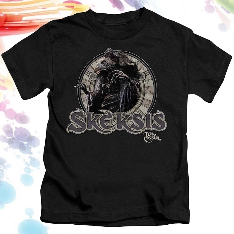 Мужская футболка с логотипом Dark Crystal 80's Movie Skeksis|Мужские футболки| |