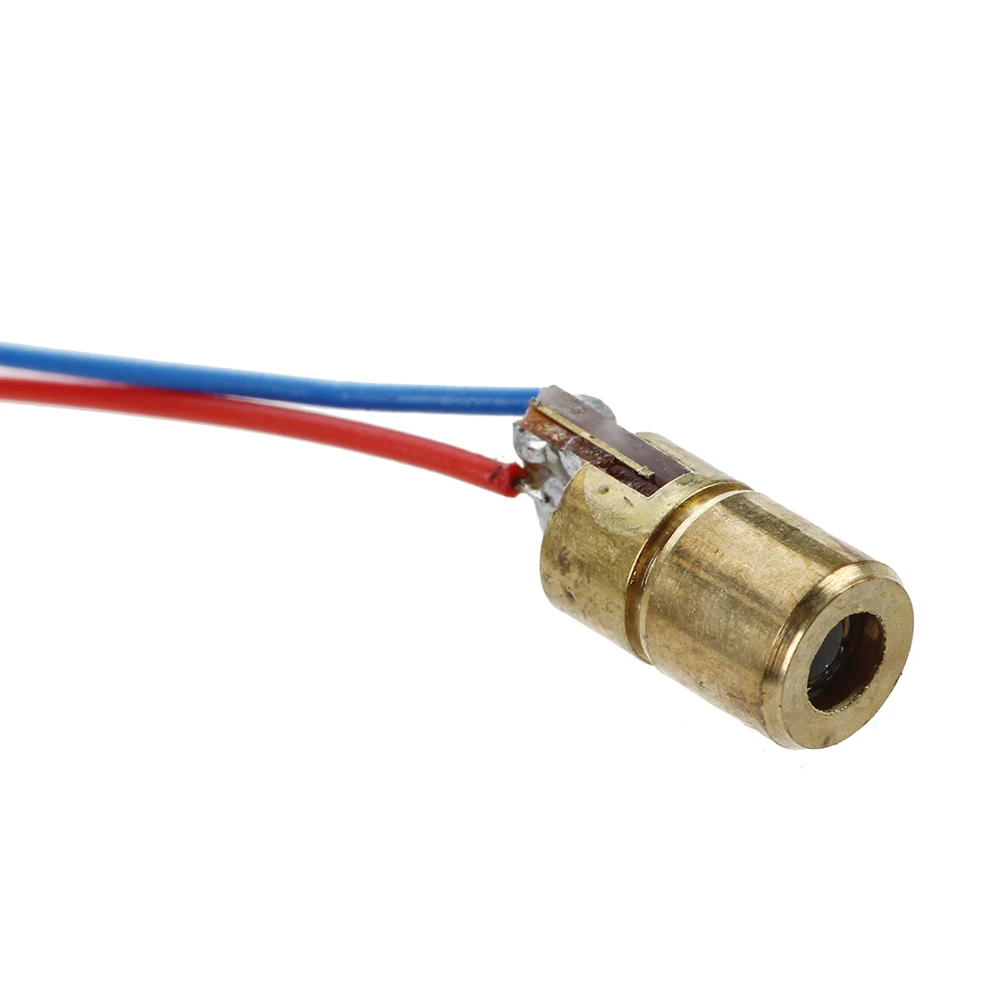 SCLS 650nm 5mW 6mm 5V красный лазерный диодный модуль лазерные диодные модули точечный