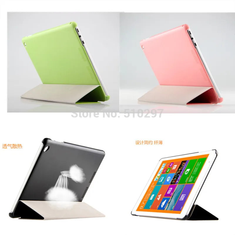 Ultra Slim складной кожаный чехол с подставкой для Teclast X98 Air 3 г/air II/X98 Pro /P98 4 г Octa Core 9.7