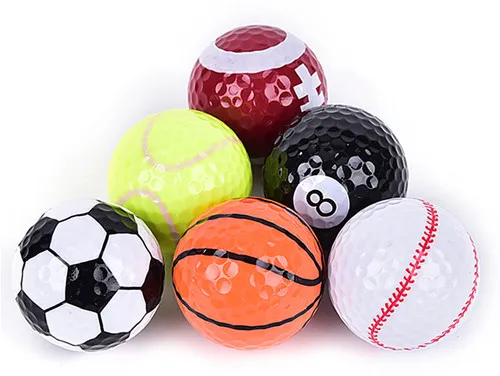 

6pcs Golf golf luminous golf luminous golf