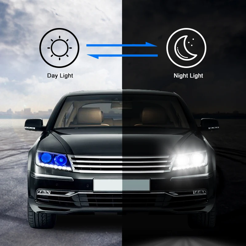 Мини объектив проектора дьявол Ангельские глазки светодиоды с чипом CSP H7