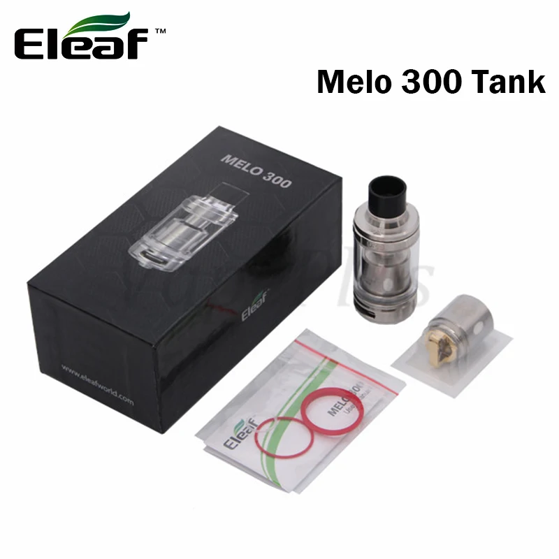 Оригинальный атомайзер Eleaf MELO 300 3 5 мл с катушкой ES испаритель электронной