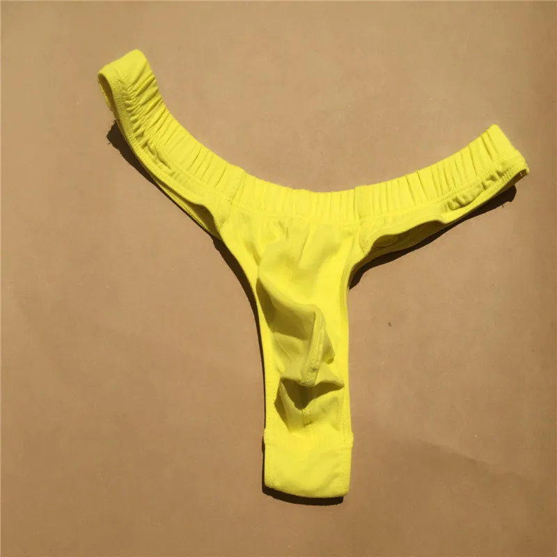 Мужские трусы джоки Черные стринги бандаж для геев 1 шт./Лот сексуальное нижнее