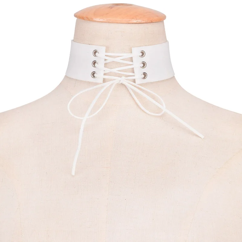 Горячая новинка модные аксессуары бархатное ожерелье-чокер ширина замша галстук