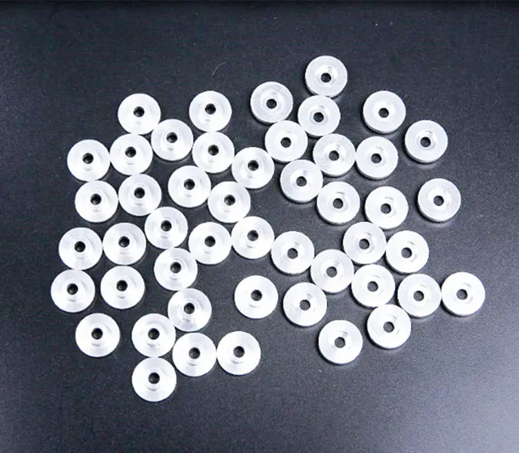 CNC Alloy Pad Set Shells Support Cover Body Washers for 1/5 Losi 5ive T Rovan LT DDT 5T RC Car Parts | Игрушки и хобби