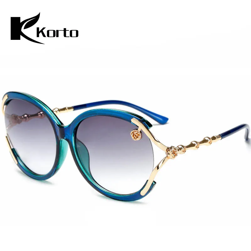 Женские круглые солнцезащитные очки Oculos большие Zonnebril Dames 2019 | Аксессуары для