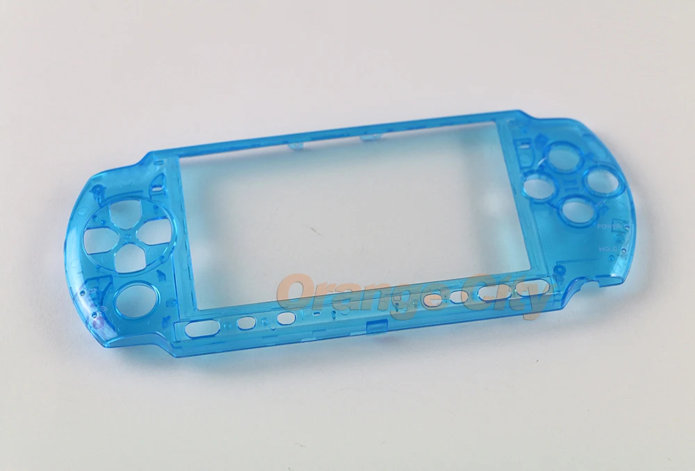 2 шт./лот новый корпус верхняя Передняя Лицевая панель для PSP3000 чехол оболочка с