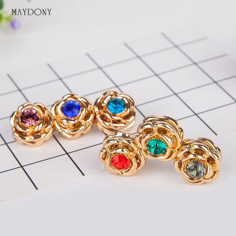 

XT102 fashion headwear scarf magnet brooch hijab clips