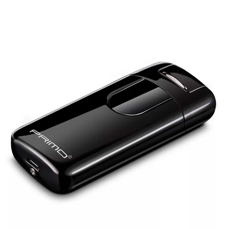 2018 Новое поступление двухдуговая USB Зажигалка перезаряжаемая Электронная