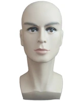 free shiping male mannequin head hat display wig training head model head model mens head model