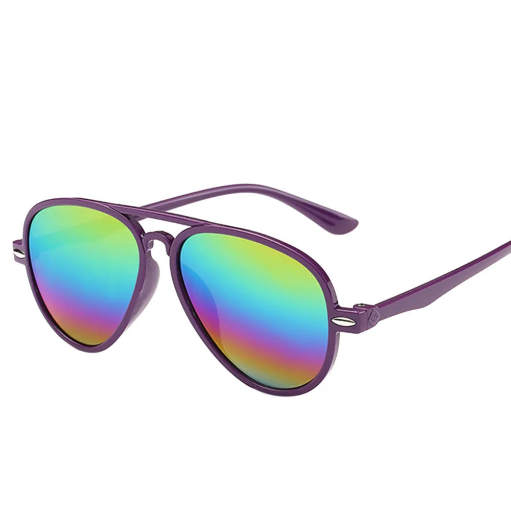 Модные детские солнцезащитные очки с покрытием для мальчиков УФ защитой lunette De