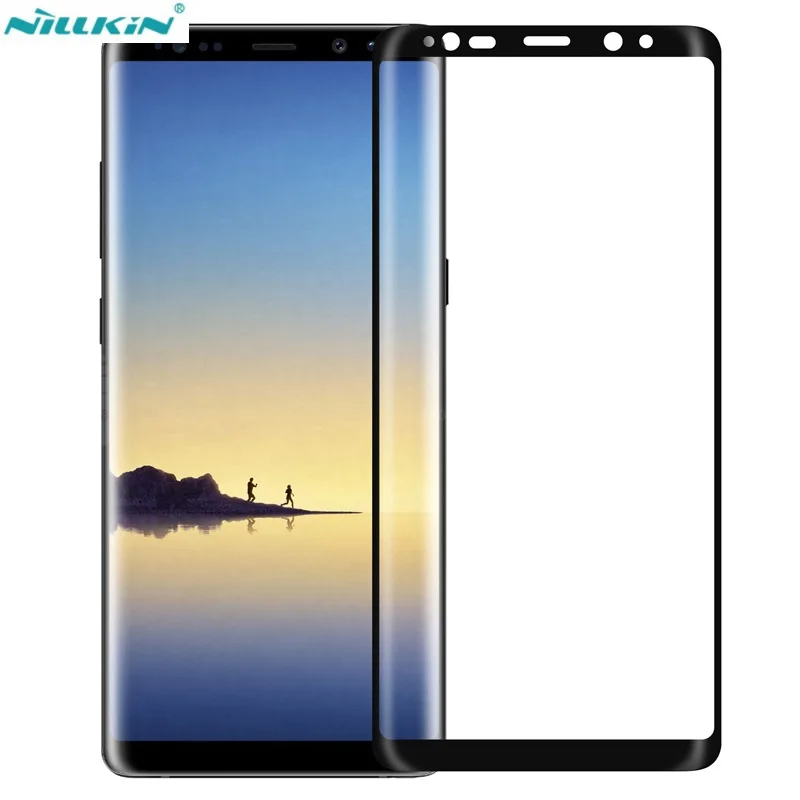 NILLKIN 3D CP + MAX Стекло пленка для samsung Примечание 8 Note8 полный охват закаленное Экран