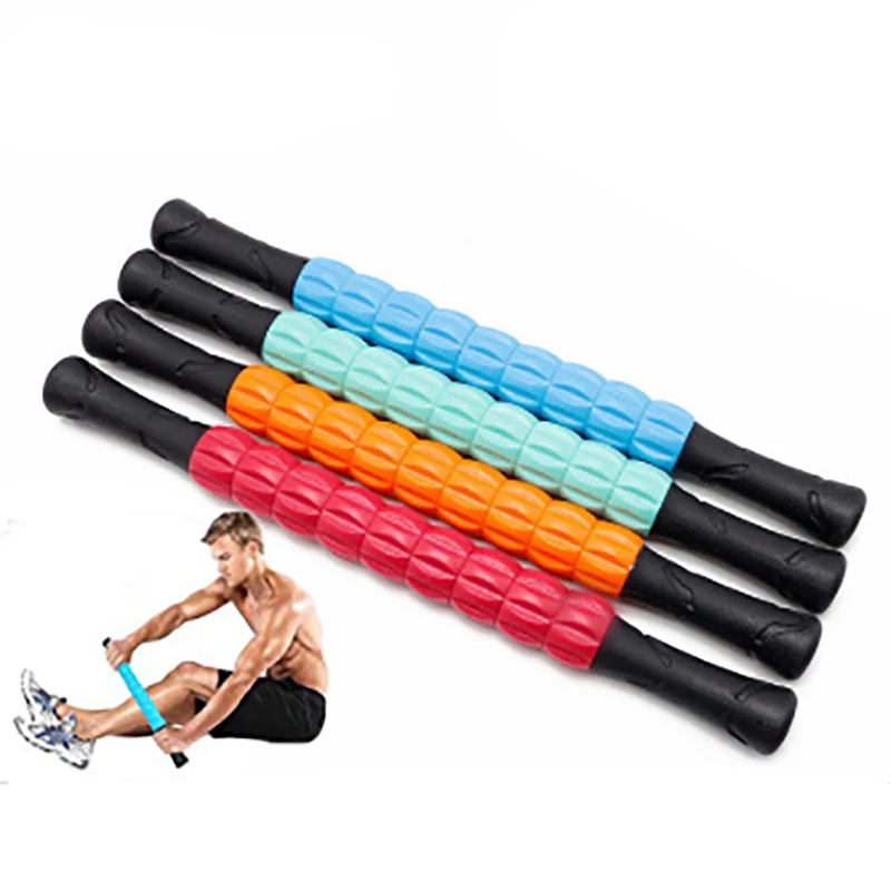 

Newly Body Massage Sticks Muscle Roller Tool Trigger Portable for Fitness Yoga Leg Arm Massage Fitness Equipment Foam