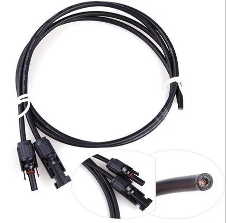 12awg 1 пара черный красный удлинитель для панели солнечных батарей кабель провод Mc4