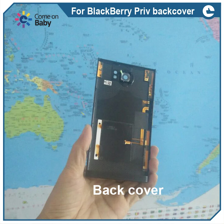 Для BlackBerry Priv LCD передняя рамка средняя корпуса задняя крышка запасные части|middle