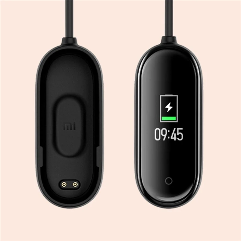 Оригинальный USB зарядный кабель Xiaomi для Mi Band 4 сменный шнур зарядное устройство