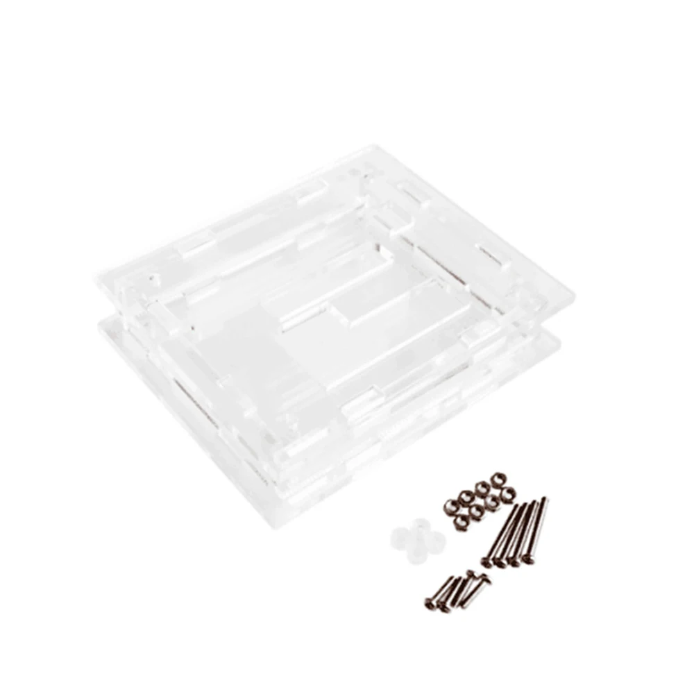 Acrylic case W1209 DC 12 В светодиодный цифровой термостат контроль температуры контроллер термометра модуль переключателя NTC датчик W1209 чехол акриловая коробка - Цвет: Acrylic case