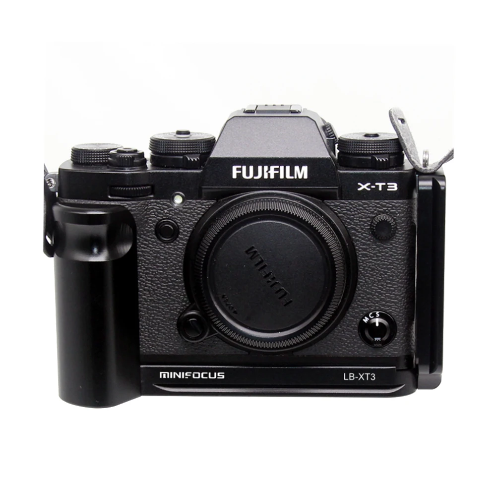 Пластина X T3 для камеры Fujifilm Fuji XT3 XT 3 быстросъемный вертикальный кронштейн QR L Plate с