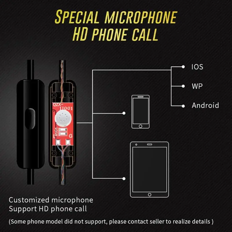 KZ HD9 наушники HiFi спортивные наушники медный драйвер 3D тяжелый бас Заушник в ухо наушники для бега с микрофоном