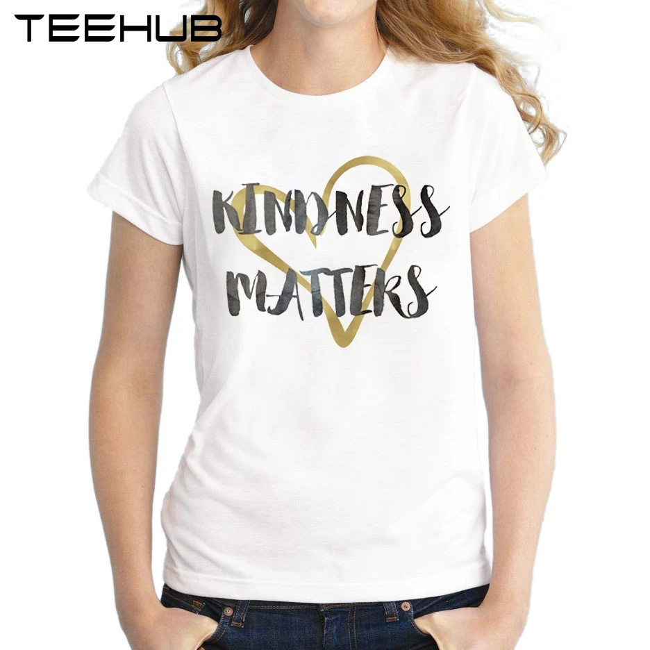 Новинка 2018 женская футболка с принтом Золотого сердца короткий рукав круглый