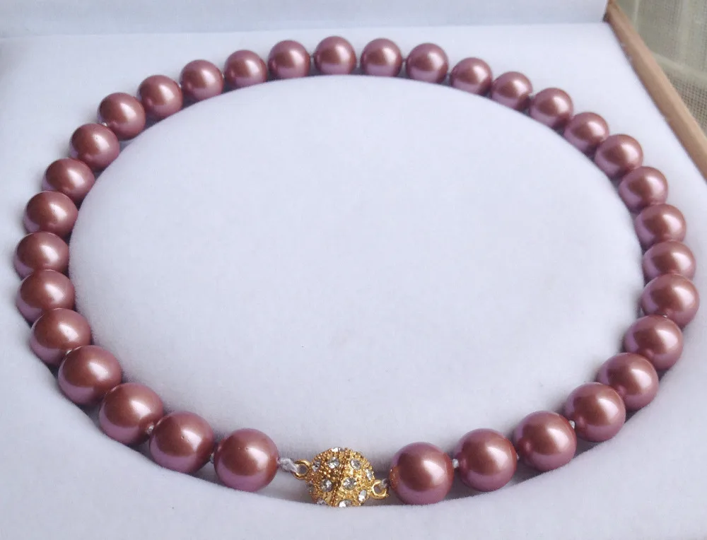 Раковины ЮЖНОГО МОРЯ груша благородство женские ювелирные изделия 12 мм Южной в