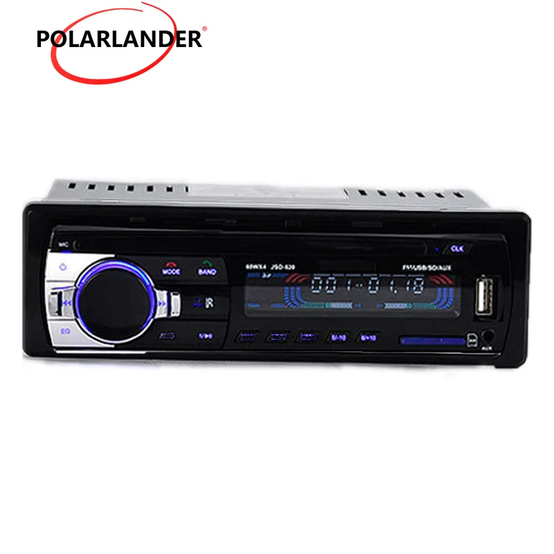 1din 12 в Bluetooth Автомобильный MP3-плеер FM радио Hands-free Авто аудио стерео SD AUX USB