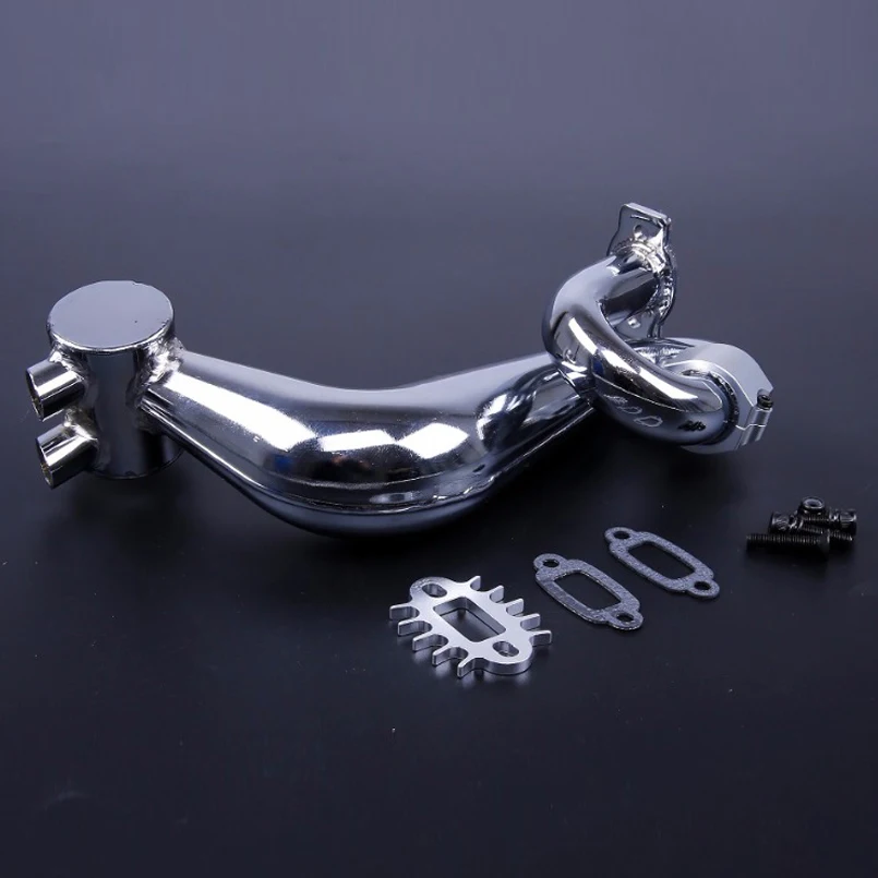Комплект бесшумных выхлопных труб Rovan SS 1/5 двигатель радиоуправляемого