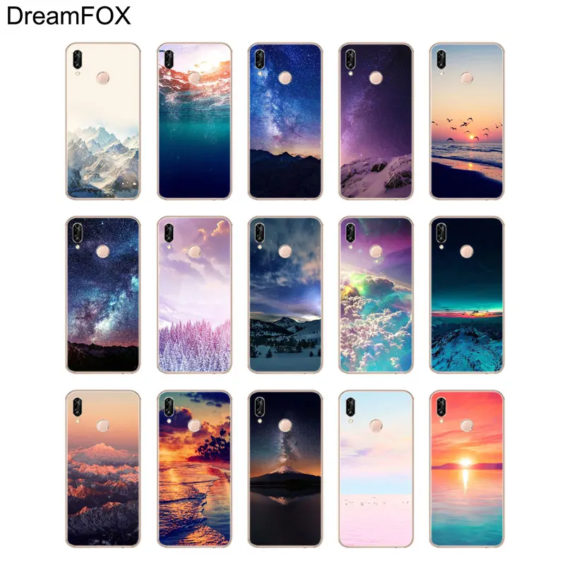 L196 пейзаж природы Мягкий ТПУ силиконовый чехол для Huawei P8 P9 P10 P20 P30 Lite Pro P Smart Plus 2017