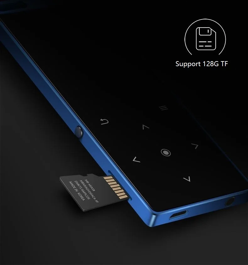 Bluetooth MP3 плеер BENJIE M3 музыкальный плеер запись FM TF Встроенный динамик ремешок отверстие спортивная повязка водонепроницаемый чехол