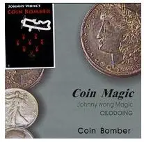 Монета бомбардировщик от Johnny Wong magic tricks|Волшебные фокусы| |