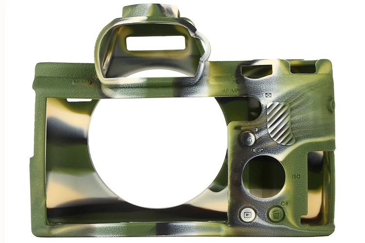 Мягкий силиконовый чехол для камеры резиновый защитный корпуса Sony A7 II A7II A7R Mark 2 A7R2