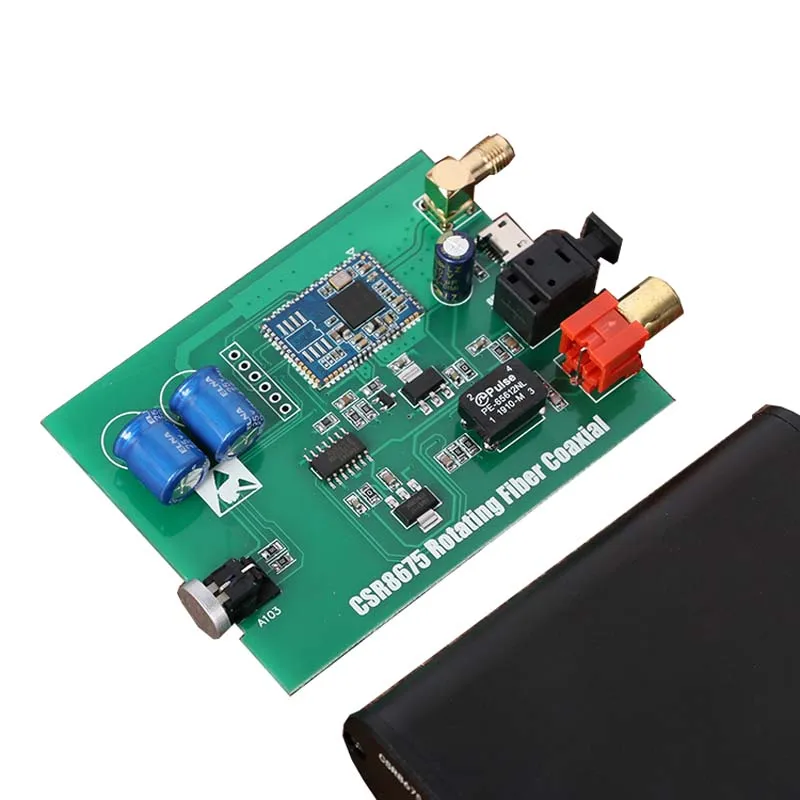 Lusya CSR8675 Беспроводная Bluetooth 5 0 плата приемника APTX HD коаксиальный Оптический