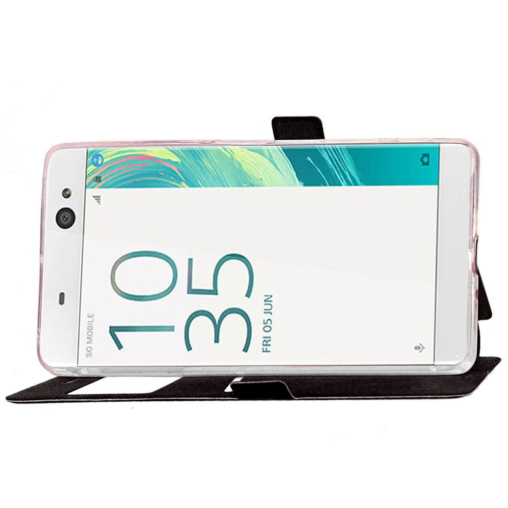 Чехол для телефона Sony Xperia XA F3113 F3115 F3111 5 &quotфлип кейс из искусственной кожи ТПУ