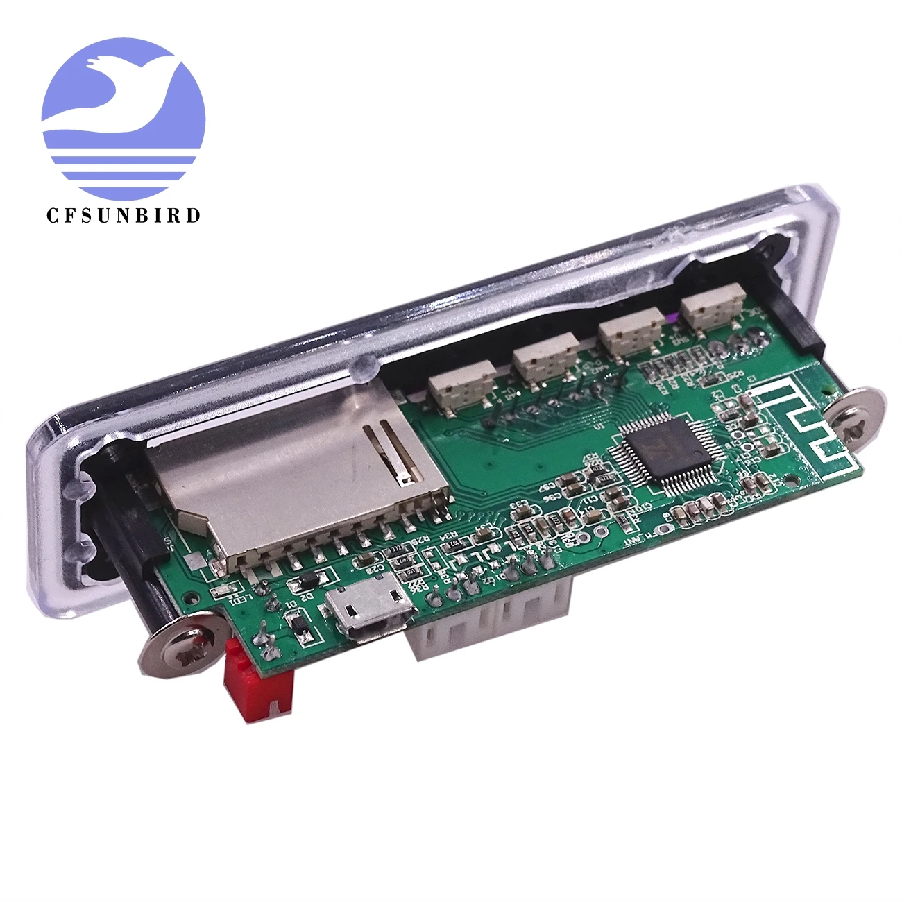 CFsunbird 5 компл./лот Bluetooth MP3 модуль декодирования с слотом для SD карты/USB/FM/Удаленный