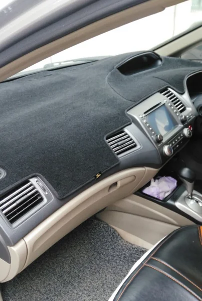 Аксессуары для приборной панели Dashmats крышка honda civic si type r 2006 2007 2008 2009 2010 2011 8th rhd|cover