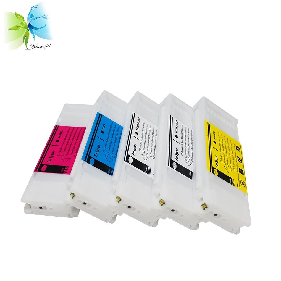 Чернильный картридж Winnerjet для Epson T3270 T5270 T7270 заполненный высококачественными