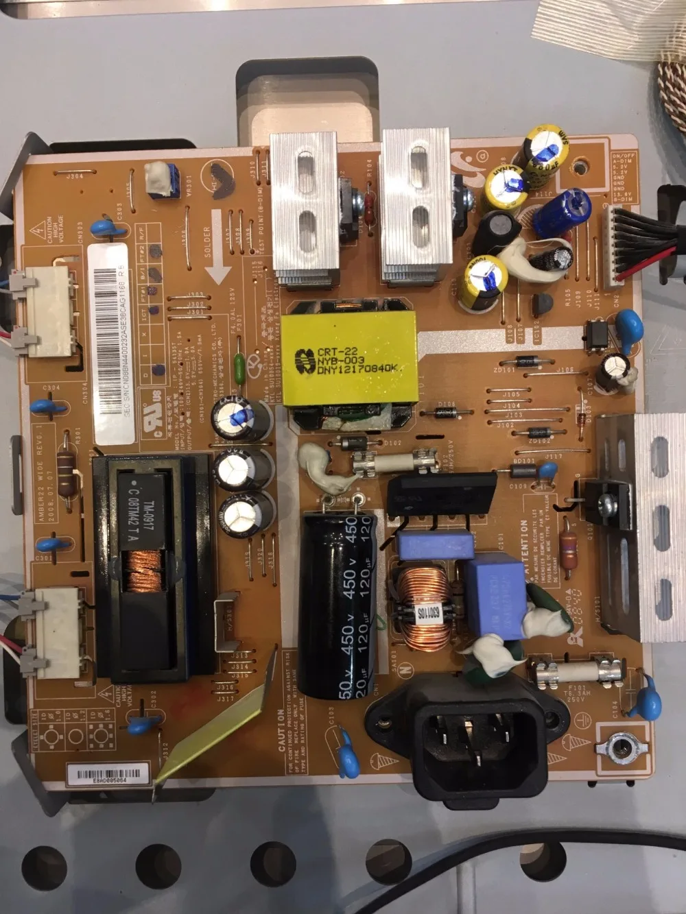 T220HD плата питания IP-54135T LN22B460 spot