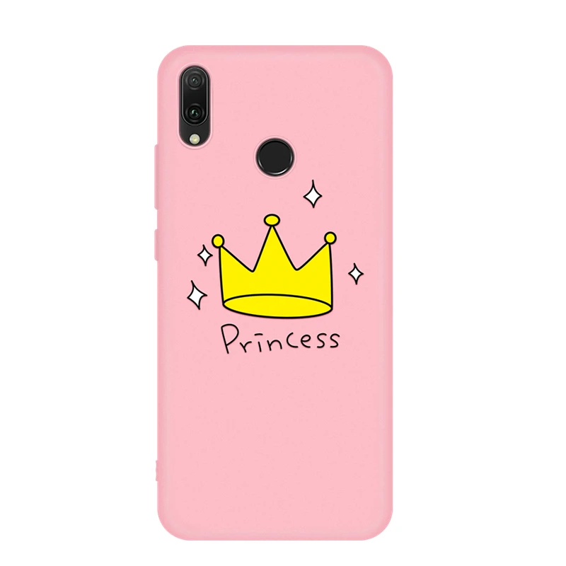 09 Чехол с принтом для huawei P30 Pro P20 Lite mate 20 Lite Pro, мягкий чехол из ТПУ для huawei P30 P Smart Plus 30, чехол - Цвет: 09