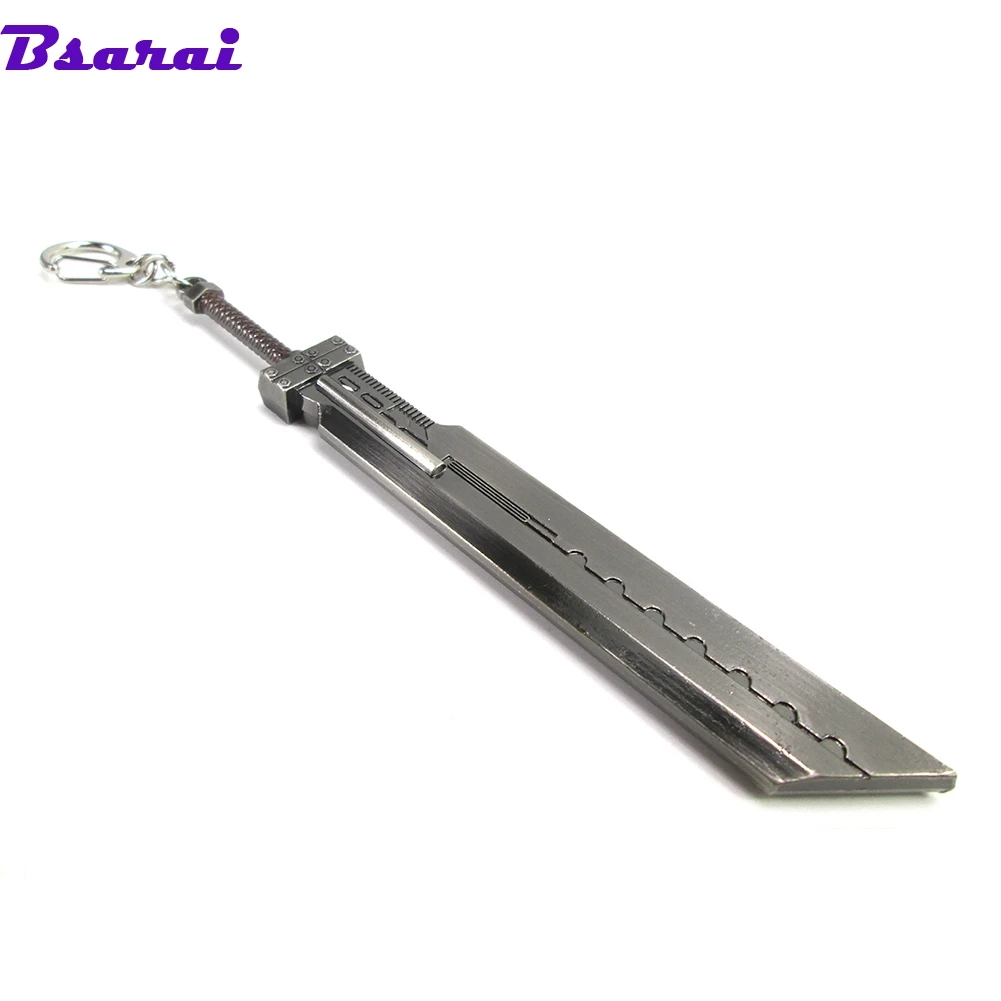 Bsarai Final Fantasy VII Eclair Farron Lightning thunderking сердце облако 16 см/6,3 ''Меч Модель игрушка брелок кольцо