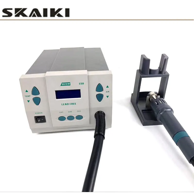 Skaiki 861DW Термовоздушная паяльная станция без примесей свинца и горячий воздух для