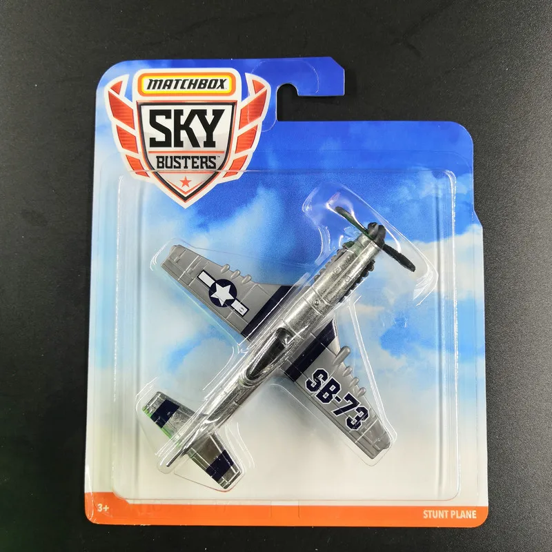 

2019 Matchbox plan SKY BUSTERS STUNT PLANE Metal Material Body Race plan Collection Alloy plan Gift simulation model