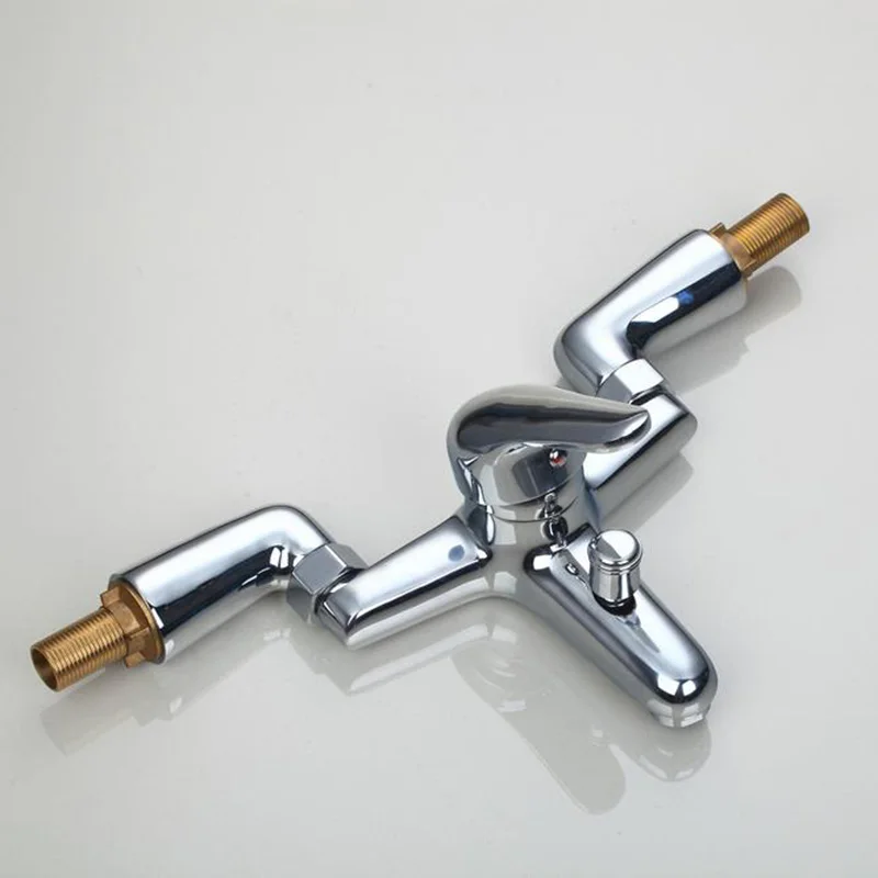 Современный Смеситель для ванны KEMAIDI кран устанавливаемый на бортике|faucet set|bathtub