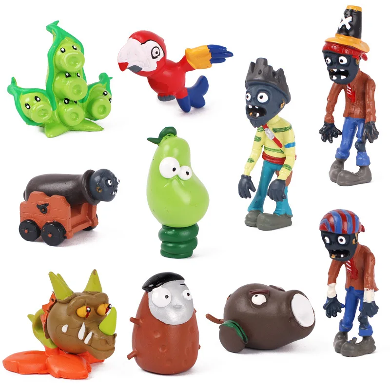 

[hot] Plants vs Zombies Figures Toys PVZ Plants and Zombies PVC Action Figure Collection Model Toy Doll for Gifts 160pcs